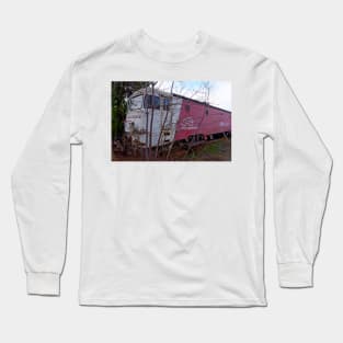 Disused loco, Romania Long Sleeve T-Shirt